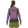 Lett jakke til dame Karpos Lot Evo Jacket Nirvana / Ombre blå